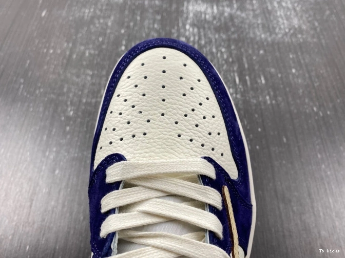 Rep TBK 1 TRAVIS JORDAN AIR DM7866-808 CUSTOM SCOTT X 0803